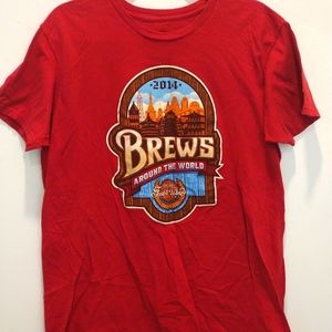 ❤️🟰💲⬇️ Disney, Epcot, Beers Around The World, 2014, Mens L, Disney Parks